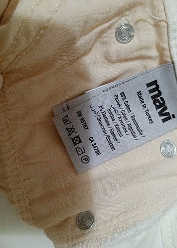 mavi yeni az giyildi çok iyi durumda bir iki kez gbi 26/27 - Görsel 6