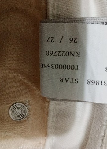 mavi yeni az giyildi çok iyi durumda bir iki kez gbi 26/27 - Görsel 4