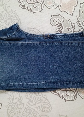 Elastik Belli Mavi Kadın Jean 25/27 - Görsel 4