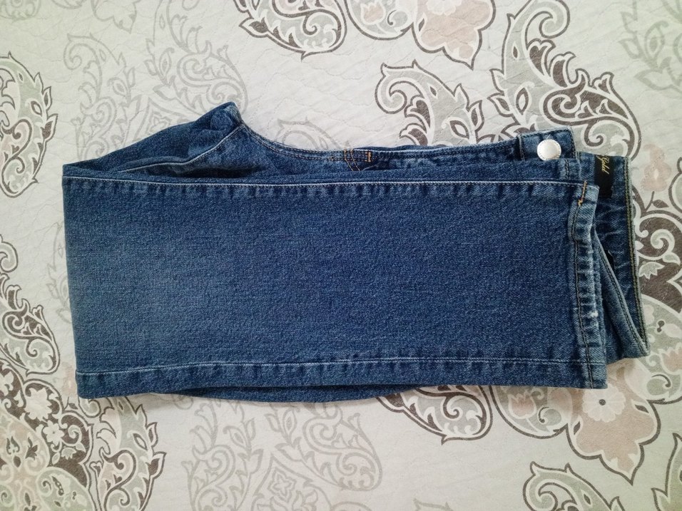 Elastik Belli Mavi Kadın Jean 25/27 - Görsel 4