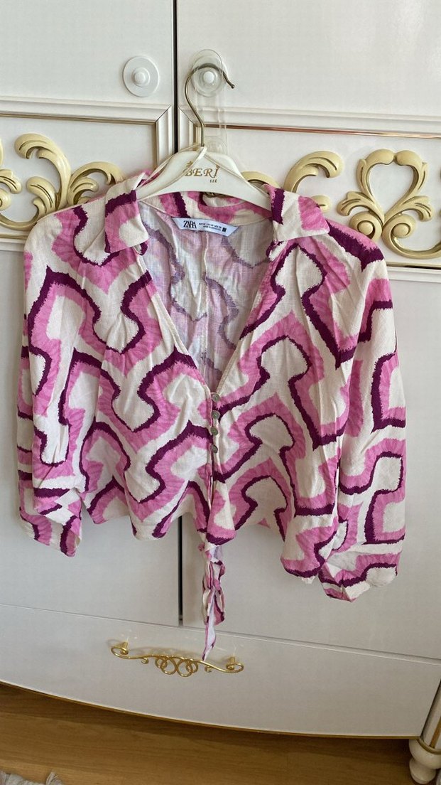 Pembe Fırfırlı Bohem Kız Panço - Görsel 2