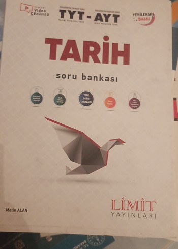 Limit Yayınları TYT-AYT Tarih Soru Bankası