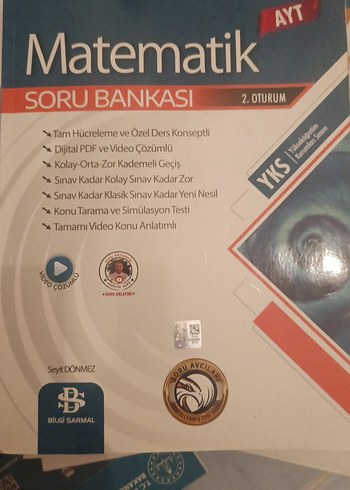 AYT Matematik Soru Bankası 2. Oturum