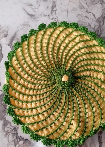 Renkli Nakışlı Banyo kesesi - Görsel 4