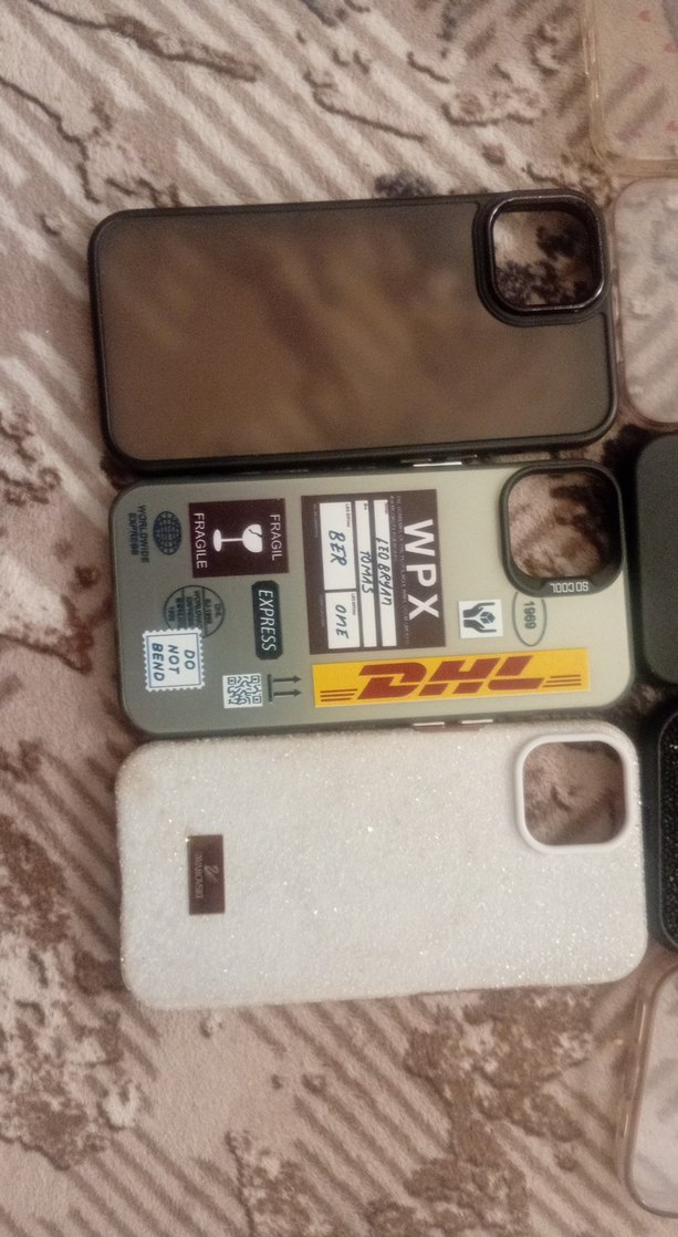 Çok Renkli Telefon Kılıfları Velcro Özellikli - Görsel 3