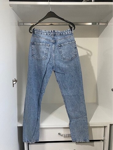 32 Beden Mavi pantolon