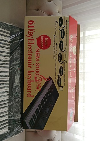 61 Tuşlu Elektronik Klavye NEM-3100