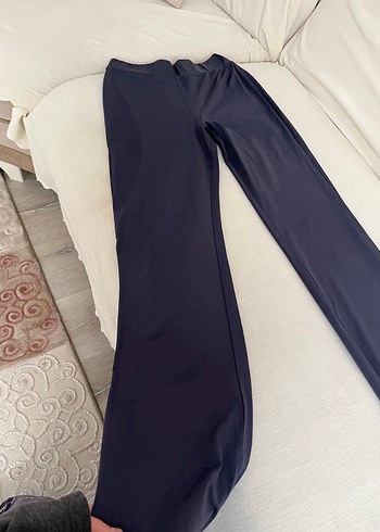 İspanyol paça tayt - Görsel 4