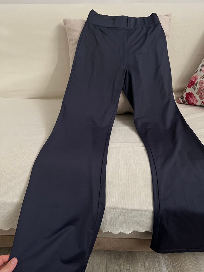 İspanyol paça tayt - Görsel 3