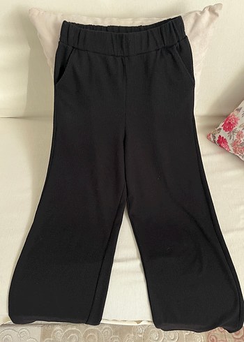 eşofman bol paça - Görsel 3