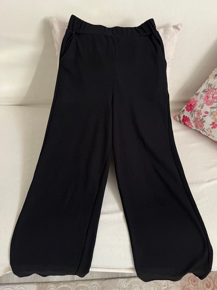 eşofman bol paça - Görsel 2