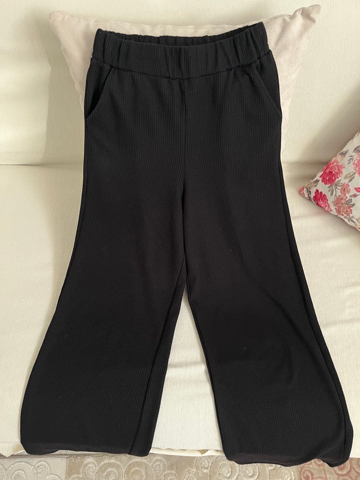 eşofman bol paça - Görsel 3