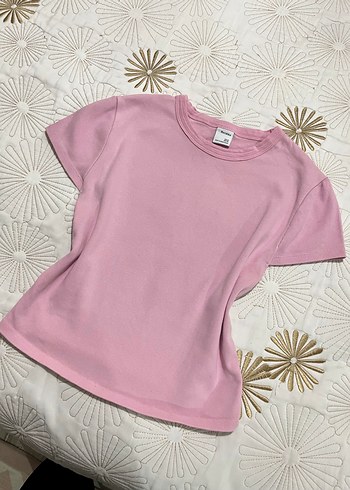 Bershka kısa kollu tişört - Görsel 2