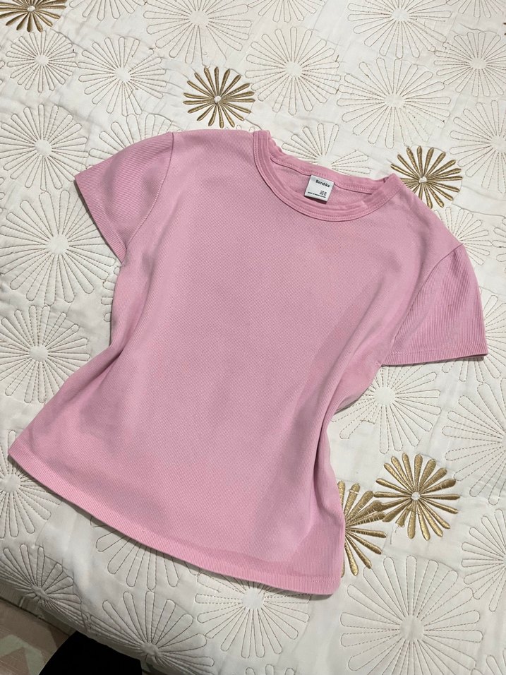 Bershka kısa kollu tişört - Görsel 2