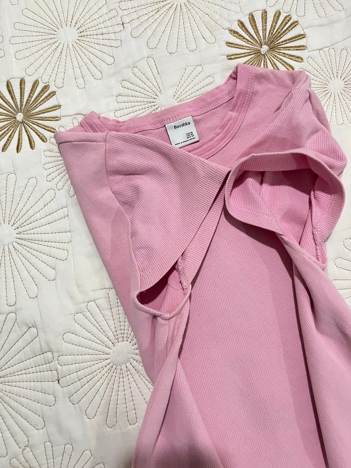 Bershka kısa kollu tişört - Görsel 3