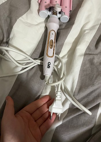 CVS Dn 7309 Pembe Saç Şekillendirici Wag Maşası - Görsel 5