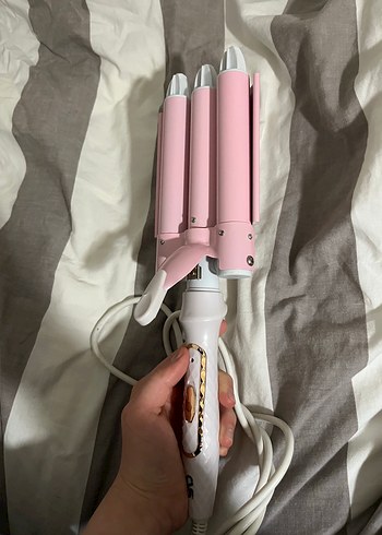 CVS Dn 7309 Pembe Saç Şekillendirici Wag Maşası - Görsel 2