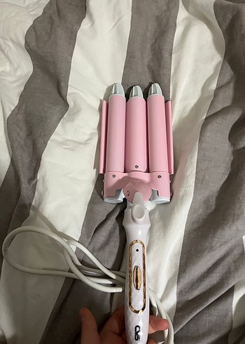 CVS Dn 7309 Pembe Saç Şekillendirici Wag Maşası - Görsel 3