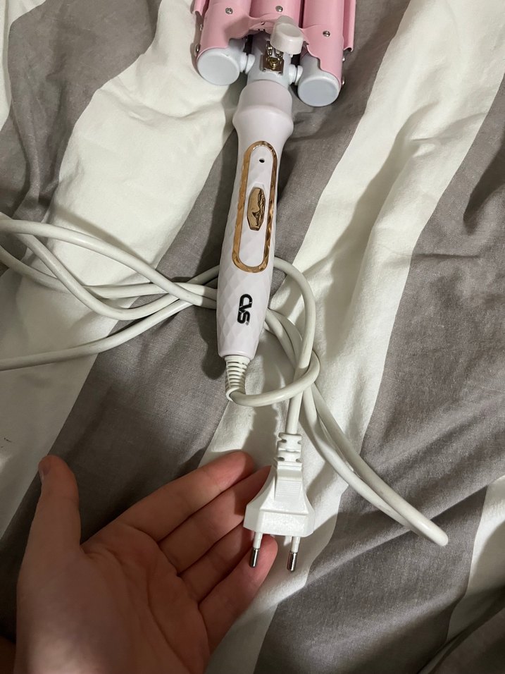 CVS Dn 7309 Pembe Saç Şekillendirici Wag Maşası - Görsel 5