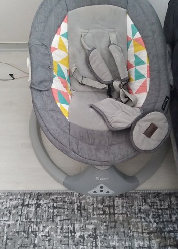Gri Bebek Oto Koltuğu