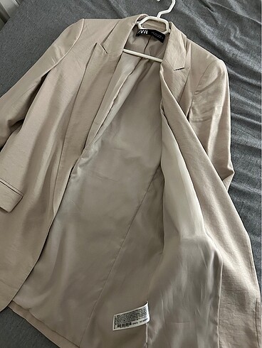 s Beden camel Renk zara blazer ceket