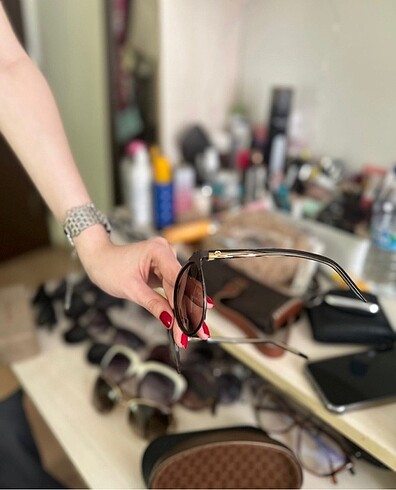 Beden kahverengi Renk Orjinal gucci güneş gözlüğü