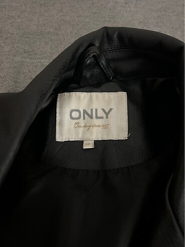 xs Beden only deri ceket