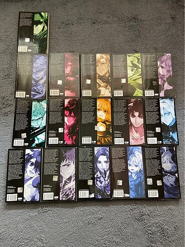 Beden Seraph of the End Manga