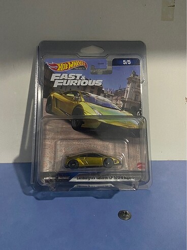 Lamborgihini Gallardo premium Hot Wheels