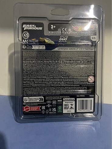 Lamborgihini Gallardo premium Hot Wheels