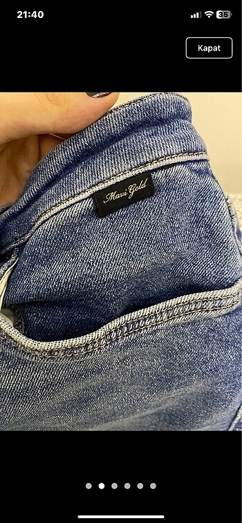 Mavi Jeans Mavi Gold Jean