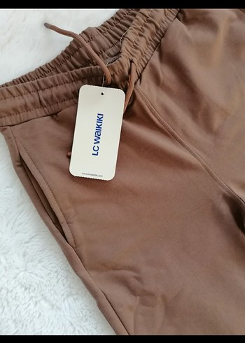 LC Waikiki Kahverengi Eşofman 8.9 YAŞ