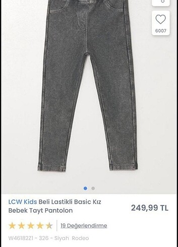 Tayt pantalon 9.12 AY WAİKİKİ