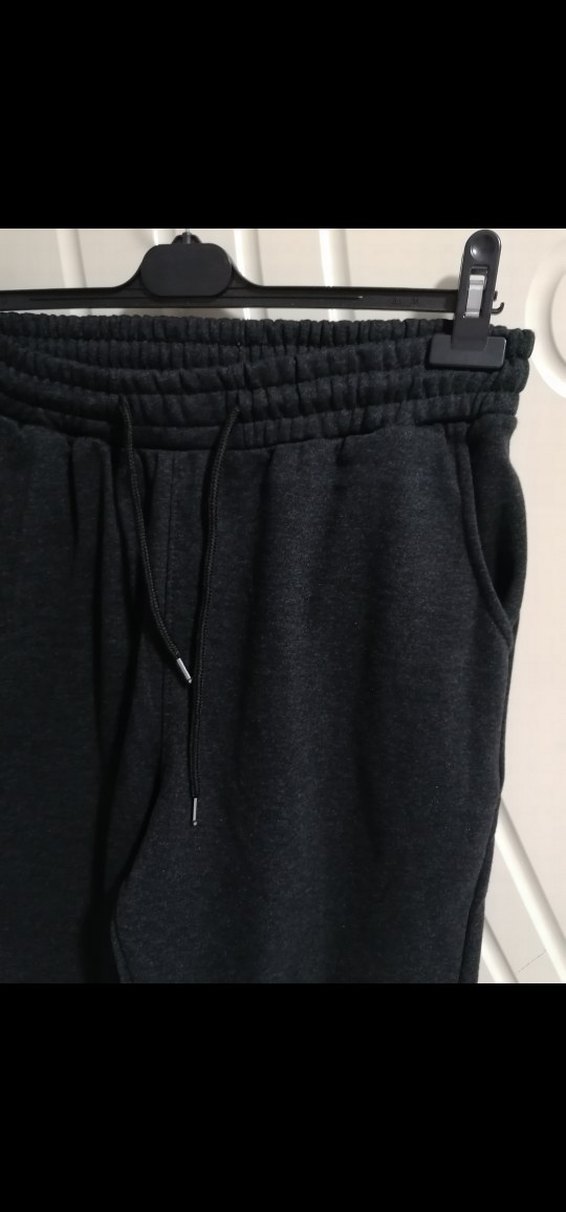 Eşofman AltıErkek alt esofman L BEDEN füme - Görsel 2