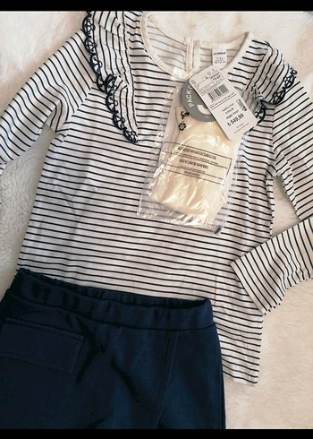 Lc WAİKİKİ Kız Çocuk  alt ust TAKIM 3.4 YAŞ KIZ ÇOCUK - Görsel 5