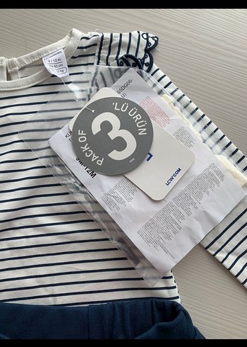 Lc WAİKİKİ Kız Çocuk  alt ust TAKIM 3.4 YAŞ KIZ ÇOCUK - Görsel 10