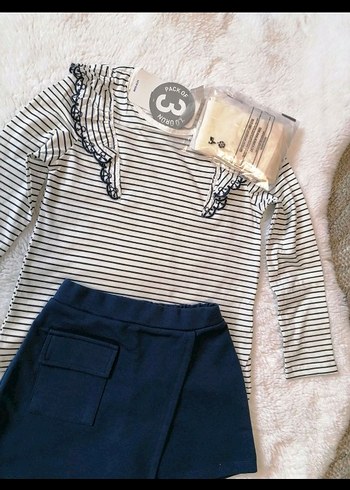 Lc WAİKİKİ Kız Çocuk  alt ust TAKIM 3.4 YAŞ KIZ ÇOCUK - Görsel 3