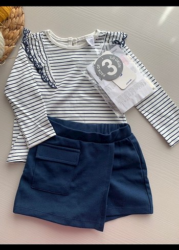 Lc WAİKİKİ Kız Çocuk  alt ust TAKIM 3.4 YAŞ KIZ ÇOCUK - Görsel 7