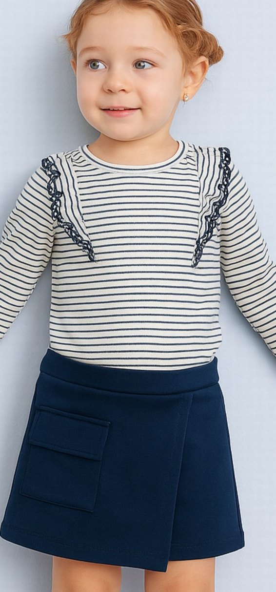 Lc WAİKİKİ Kız Çocuk  alt ust TAKIM 3.4 YAŞ KIZ ÇOCUK - Görsel 2