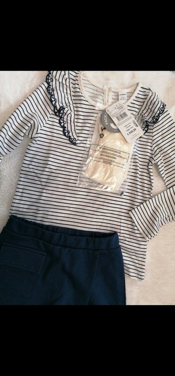 Lc WAİKİKİ Kız Çocuk  alt ust TAKIM 3.4 YAŞ KIZ ÇOCUK - Görsel 5