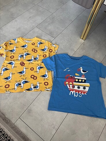 Erkek çocuk tshirt