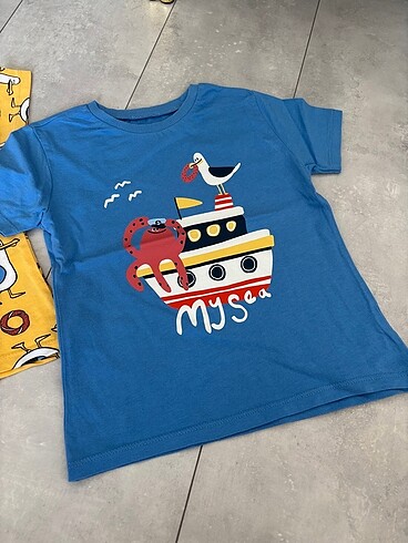 4 Yaş Beden Erkek çocuk tshirt