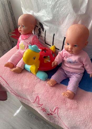 Pembe Bebek Oyuncakları