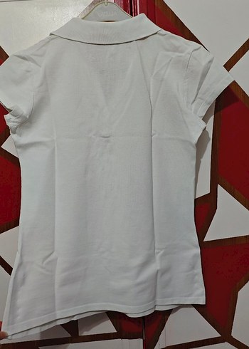 LC Waikiki Beyaz Kısa Kollu Polo Tişört