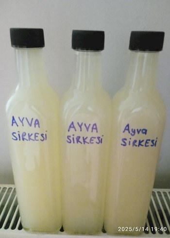 Ayva Sirkesi 3'lü Set