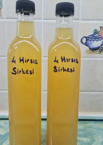 4 Hırsız Sirkesi
