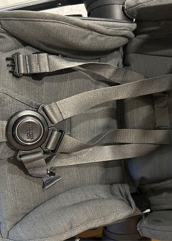 Gri Bebek Arabası Katlanabilir Model - Görsel 6