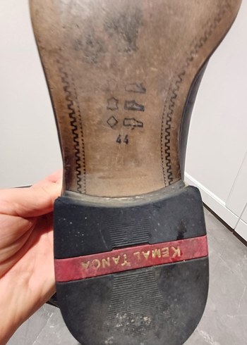 Klasik Siyah Erkek Ofis Ayakkabısı - Görsel 2