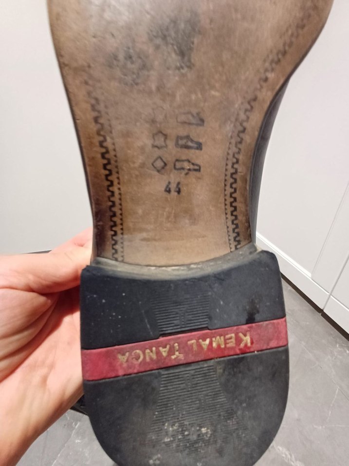 Klasik Siyah Erkek Ofis Ayakkabısı - Görsel 2