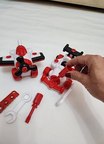 Fisher Price Tak yap araba ve uçak